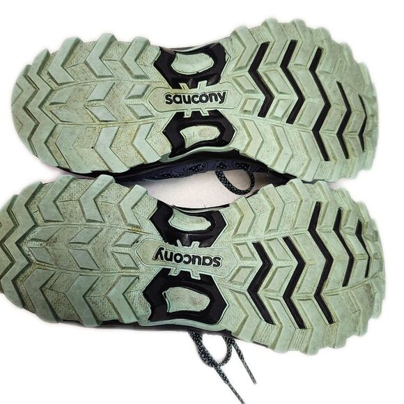 Saucony Excursion TR T12 S10451-3 RUNANYWHERE grey/aqua 8.5 (women) - Picture 5 of 8